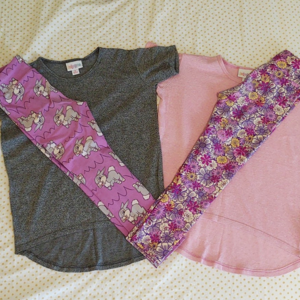 Sz 6 Lularoe Kid Bundle